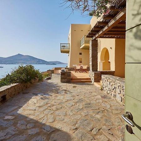 Ochre Dream, Beach Front & Sunset Villa Naousa Exterior foto