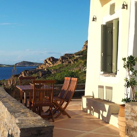 Ochre Dream, Beach Front & Sunset Villa Naousa Exterior foto