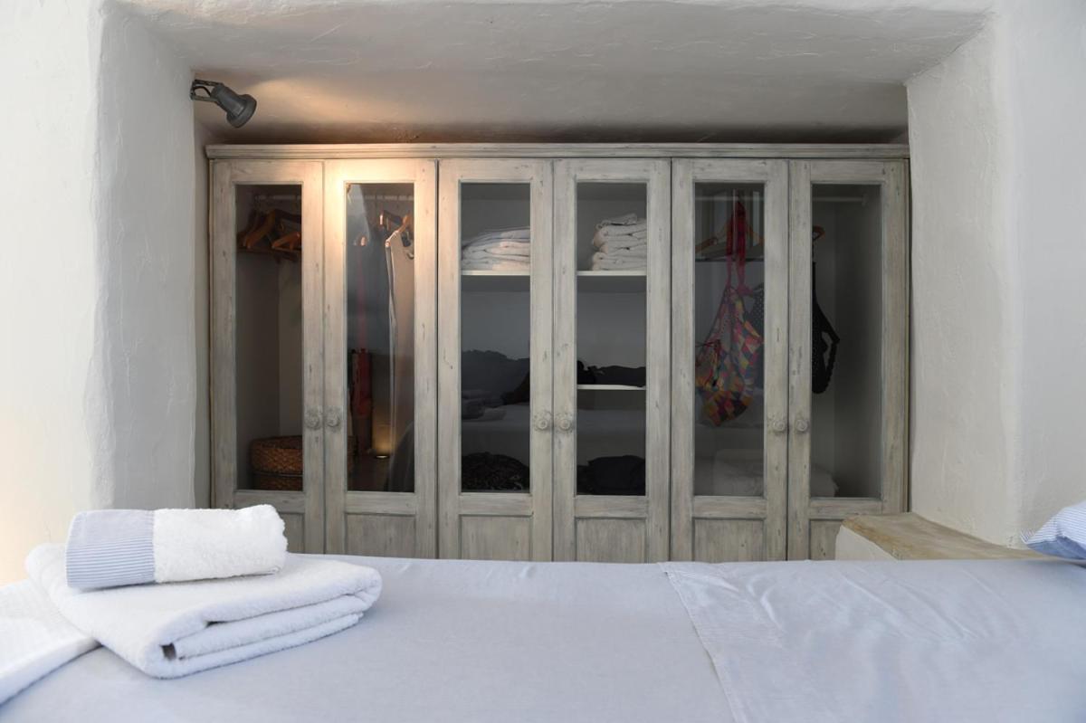 Ochre Dream, Beach Front & Sunset Villa Naousa Exterior foto