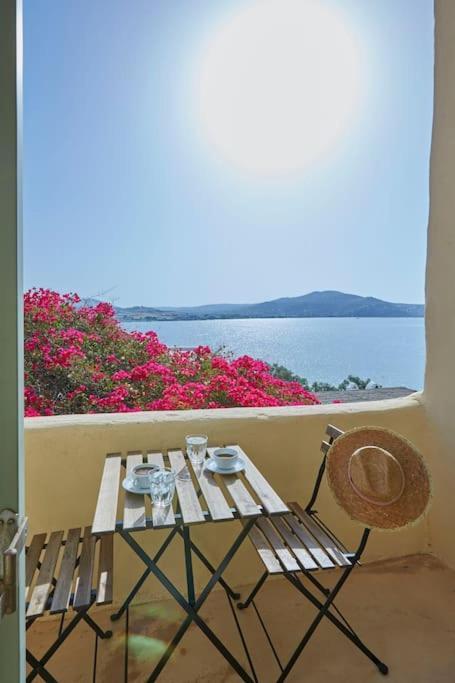 Ochre Dream, Beach Front & Sunset Villa Naousa Exterior foto