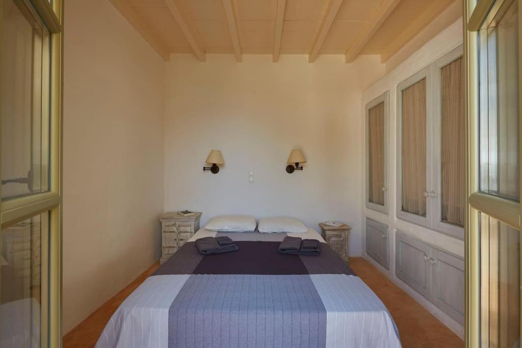 Ochre Dream, Beach Front & Sunset Villa Naousa Exterior foto