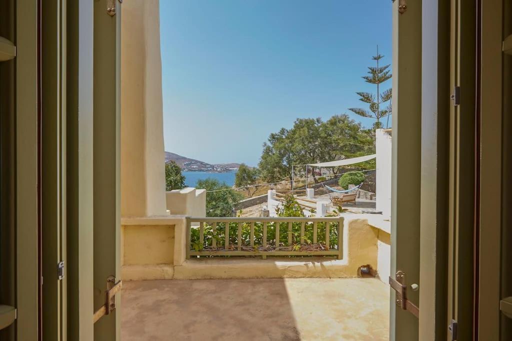 Ochre Dream, Beach Front & Sunset Villa Naousa Exterior foto