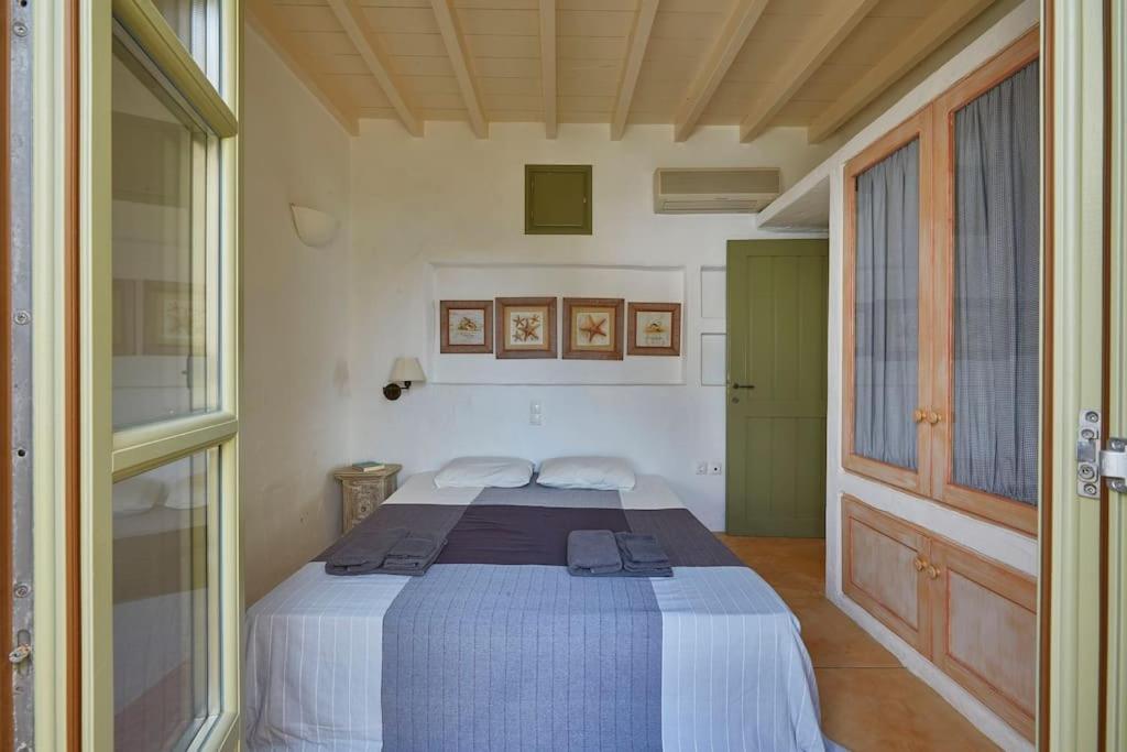 Ochre Dream, Beach Front & Sunset Villa Naousa Exterior foto