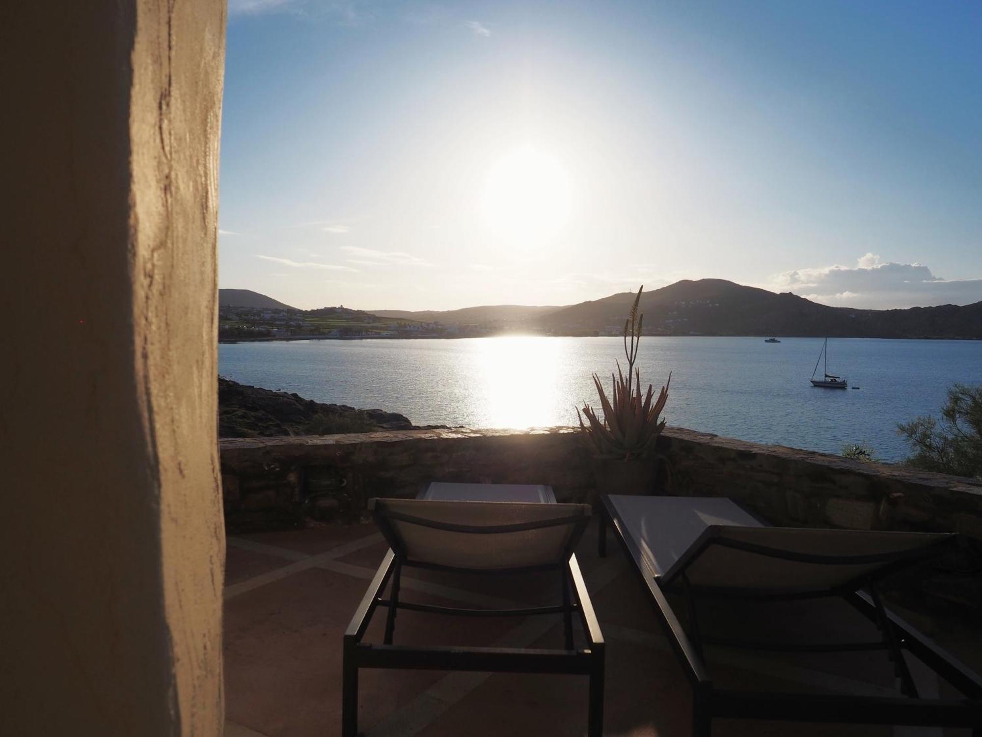 Ochre Dream, Beach Front & Sunset Villa Naousa Exterior foto