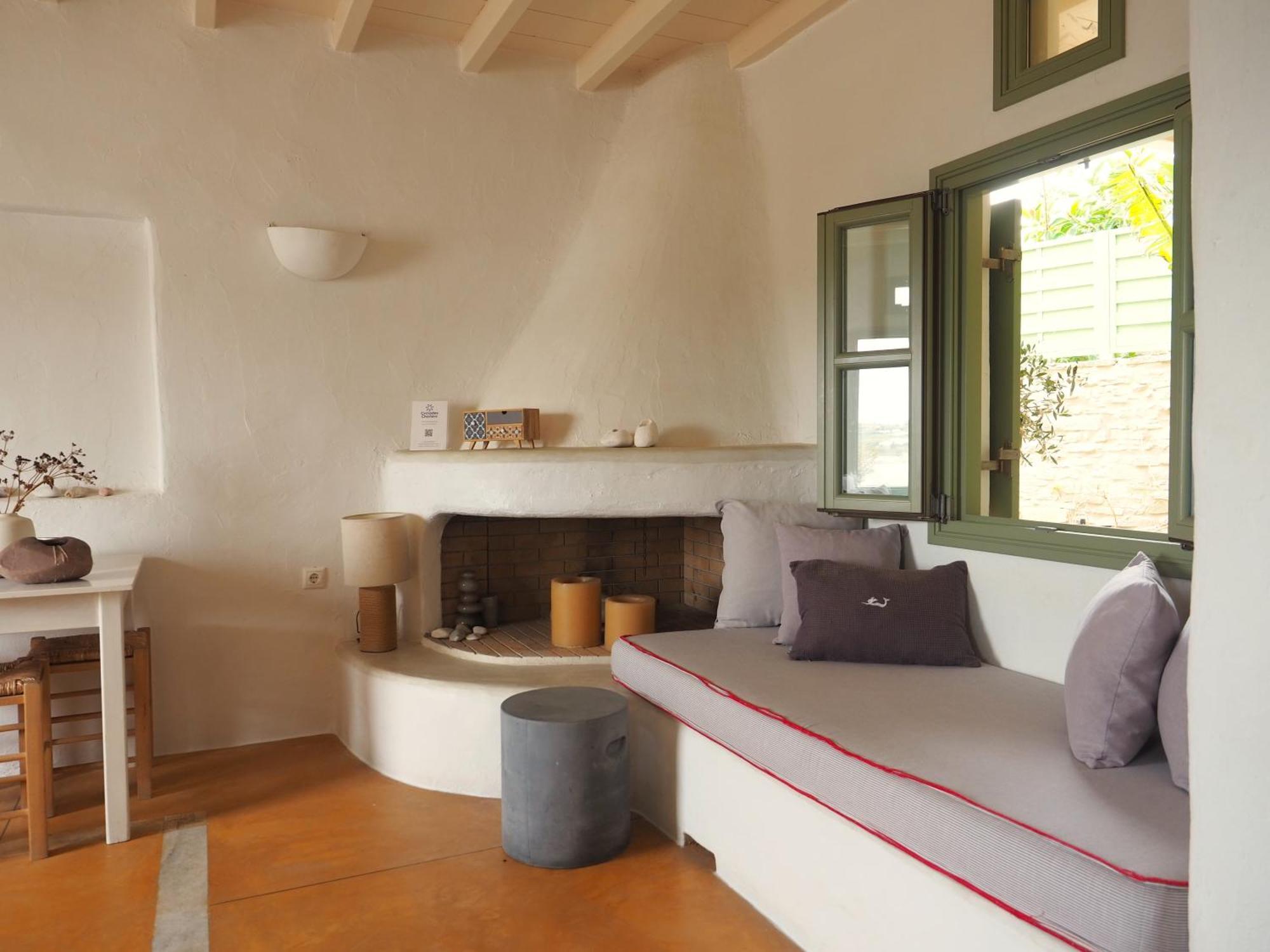 Ochre Dream, Beach Front & Sunset Villa Naousa Zimmer foto