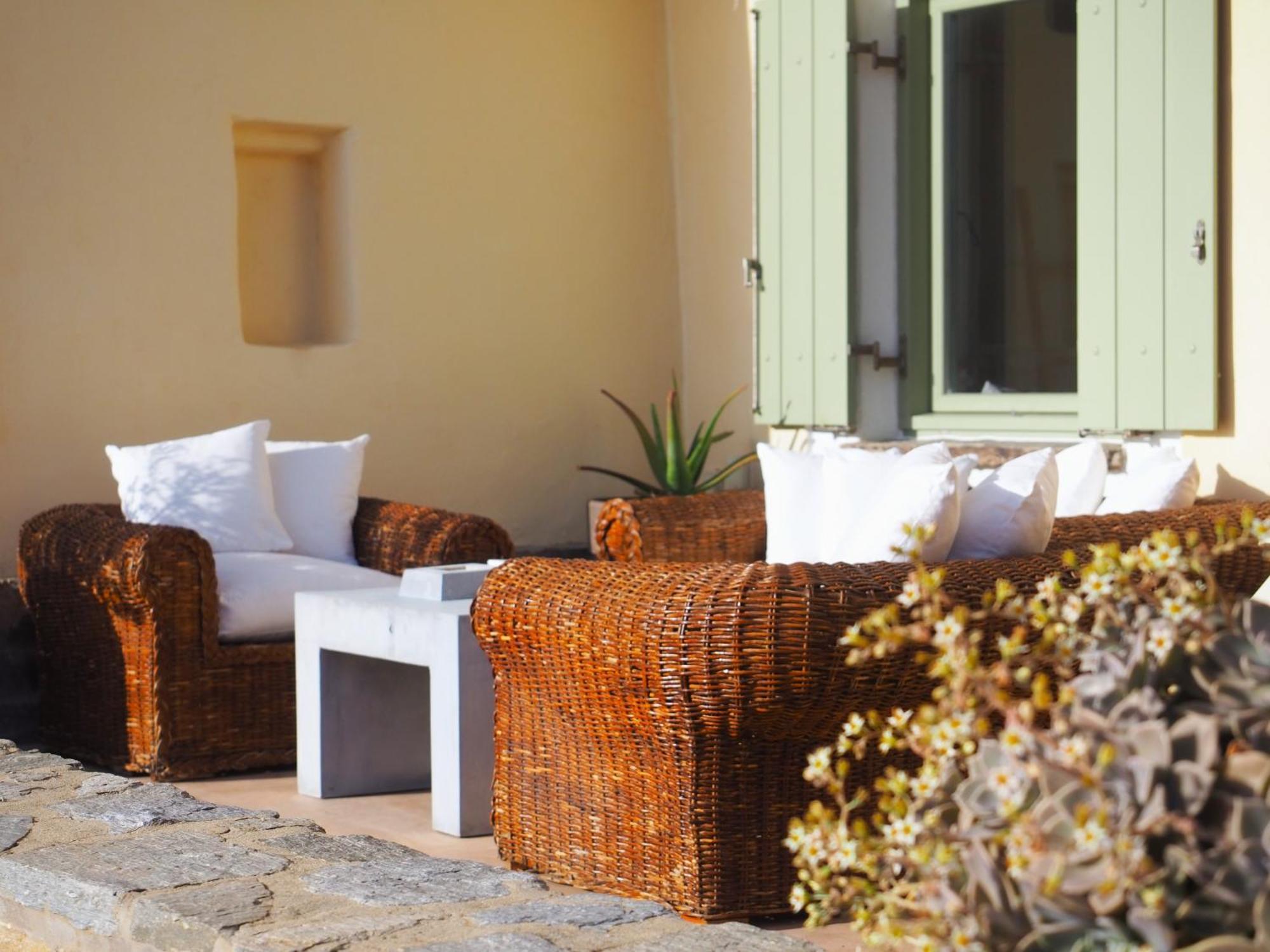 Ochre Dream, Beach Front & Sunset Villa Naousa Zimmer foto
