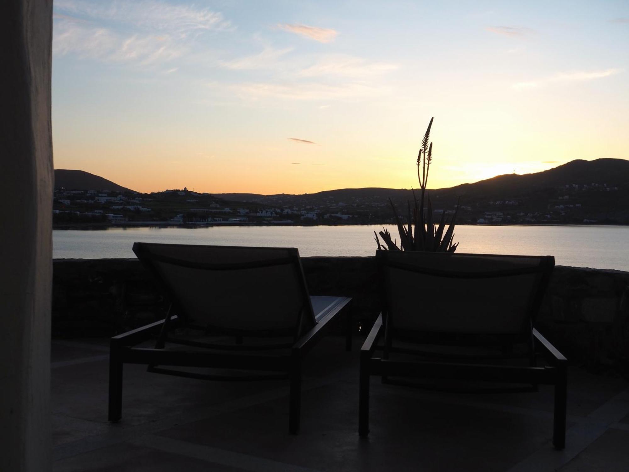 Ochre Dream, Beach Front & Sunset Villa Naousa Zimmer foto