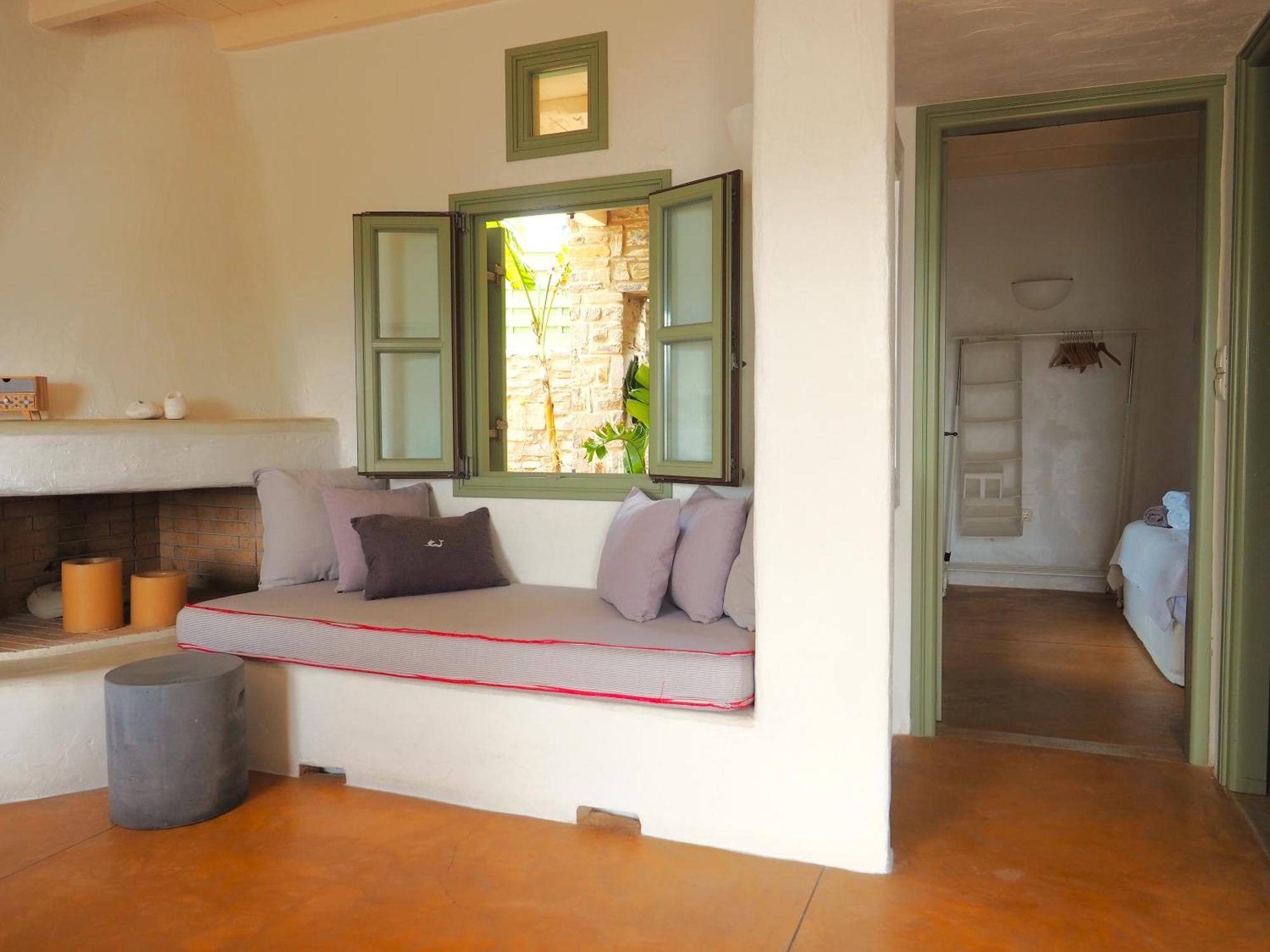 Ochre Dream, Beach Front & Sunset Villa Naousa Exterior foto