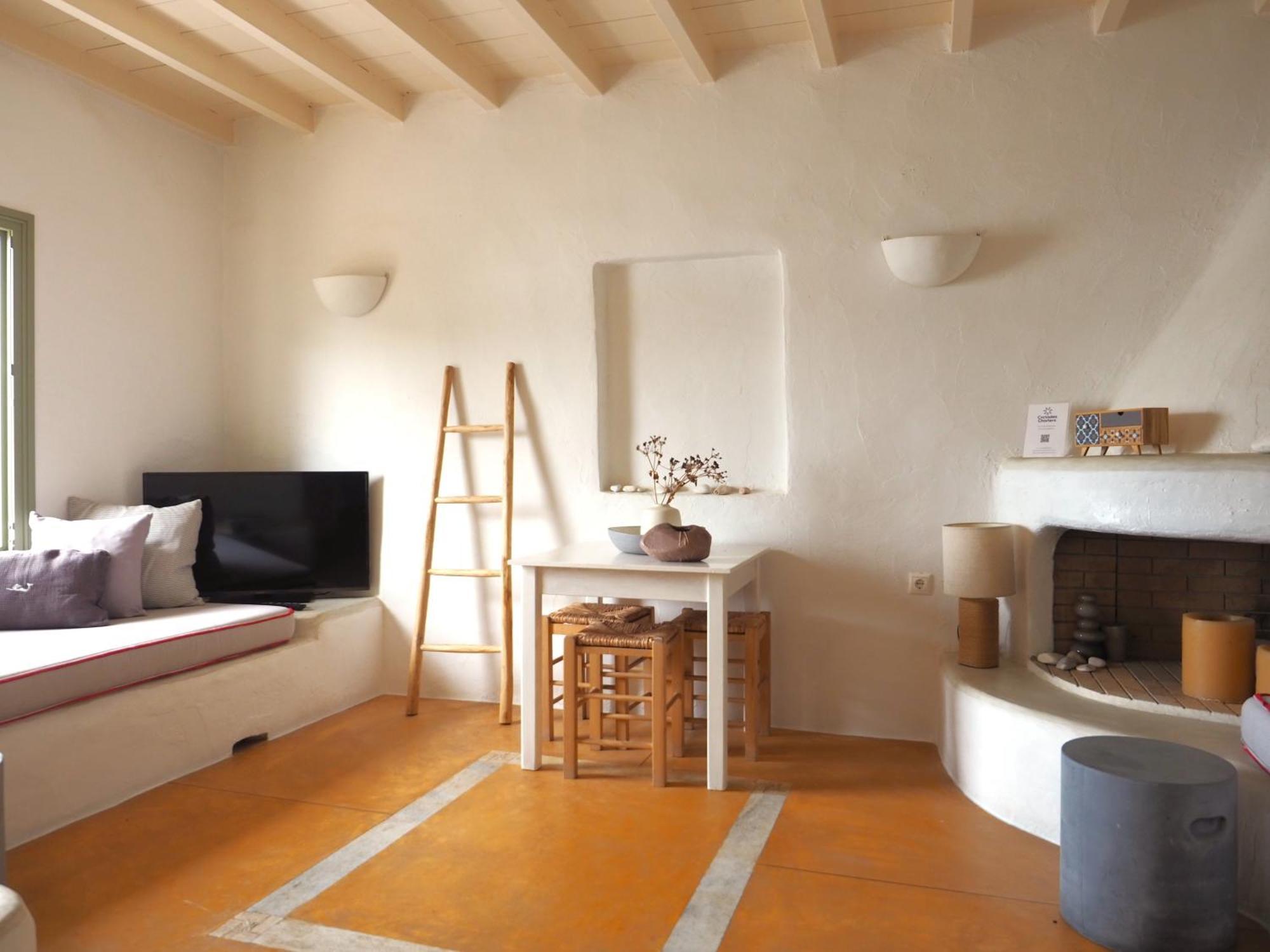 Ochre Dream, Beach Front & Sunset Villa Naousa Exterior foto