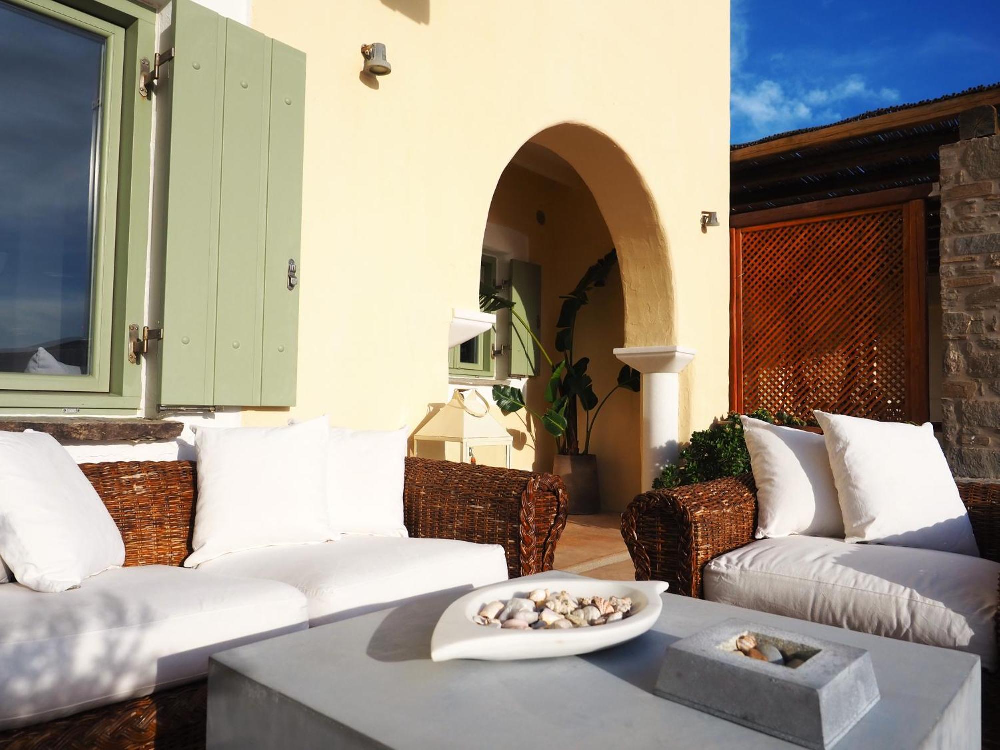 Ochre Dream, Beach Front & Sunset Villa Naousa Zimmer foto