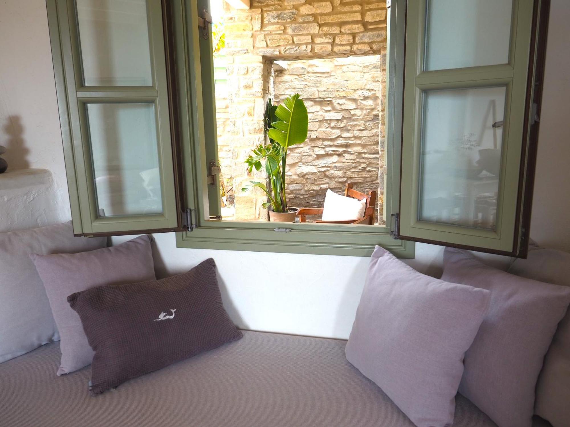 Ochre Dream, Beach Front & Sunset Villa Naousa Zimmer foto