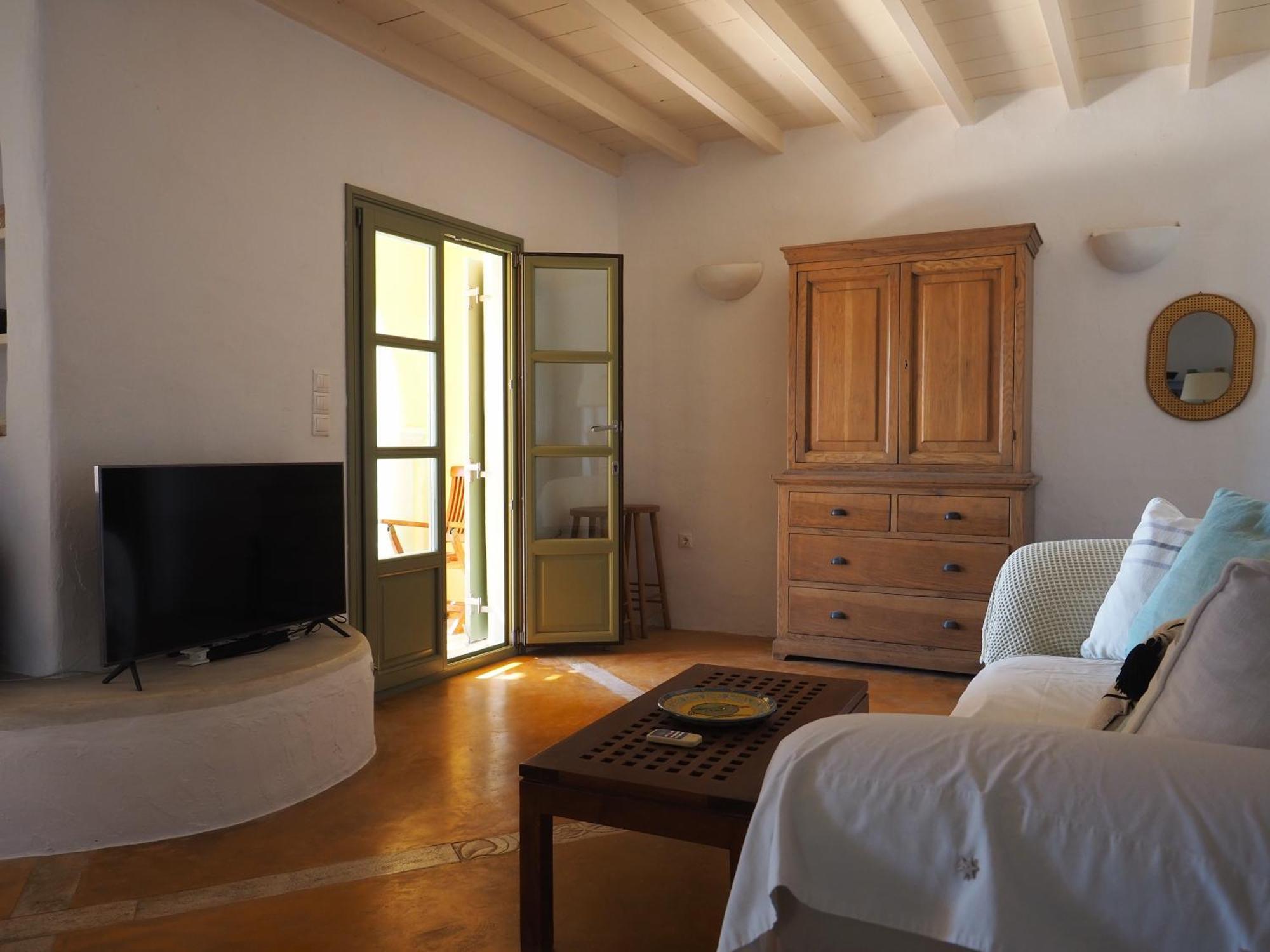 Ochre Dream, Beach Front & Sunset Villa Naousa Zimmer foto