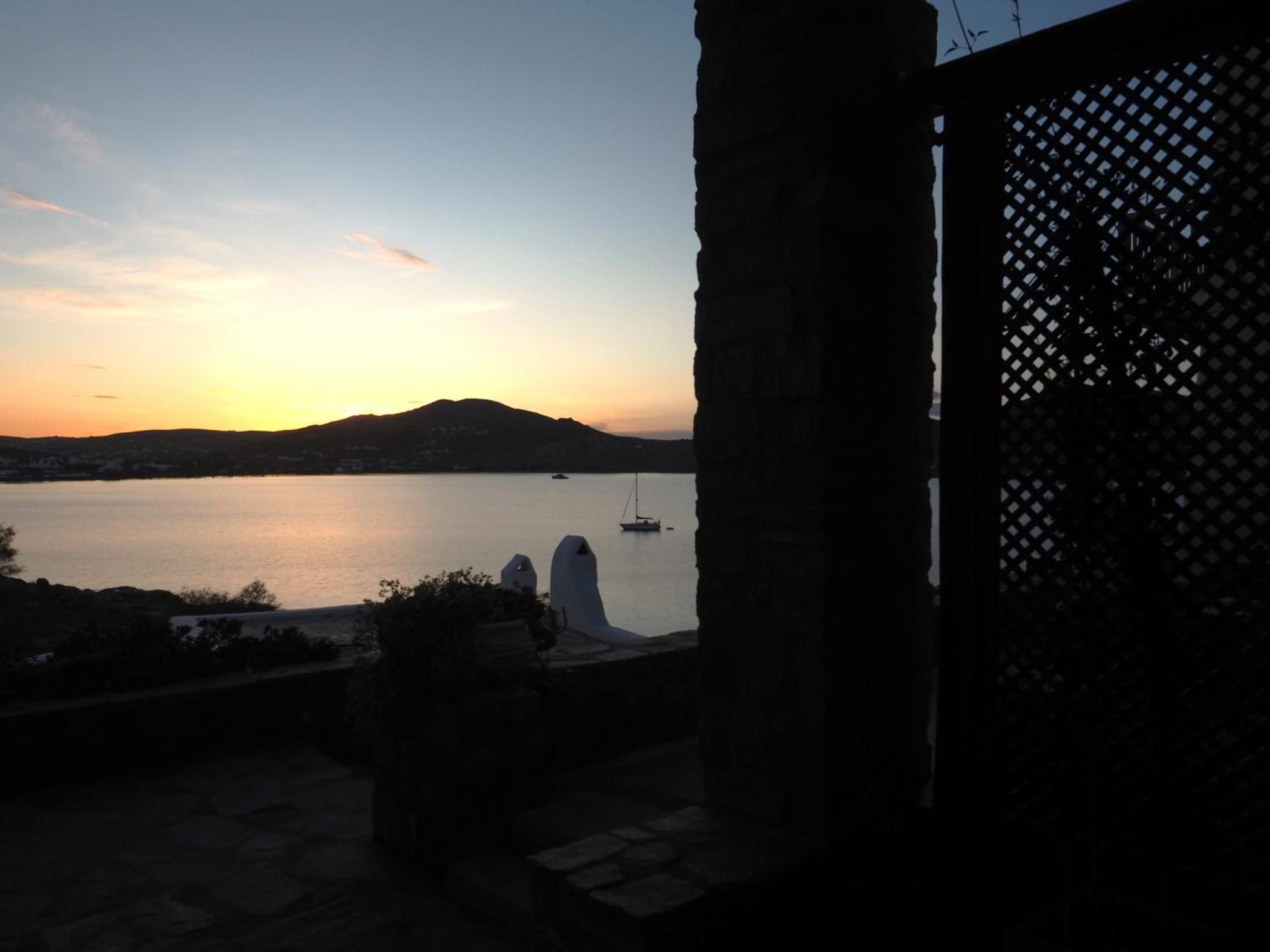 Ochre Dream, Beach Front & Sunset Villa Naousa Zimmer foto