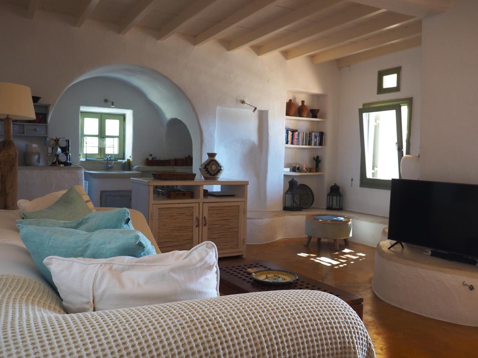 Ochre Dream, Beach Front & Sunset Villa Naousa Exterior foto