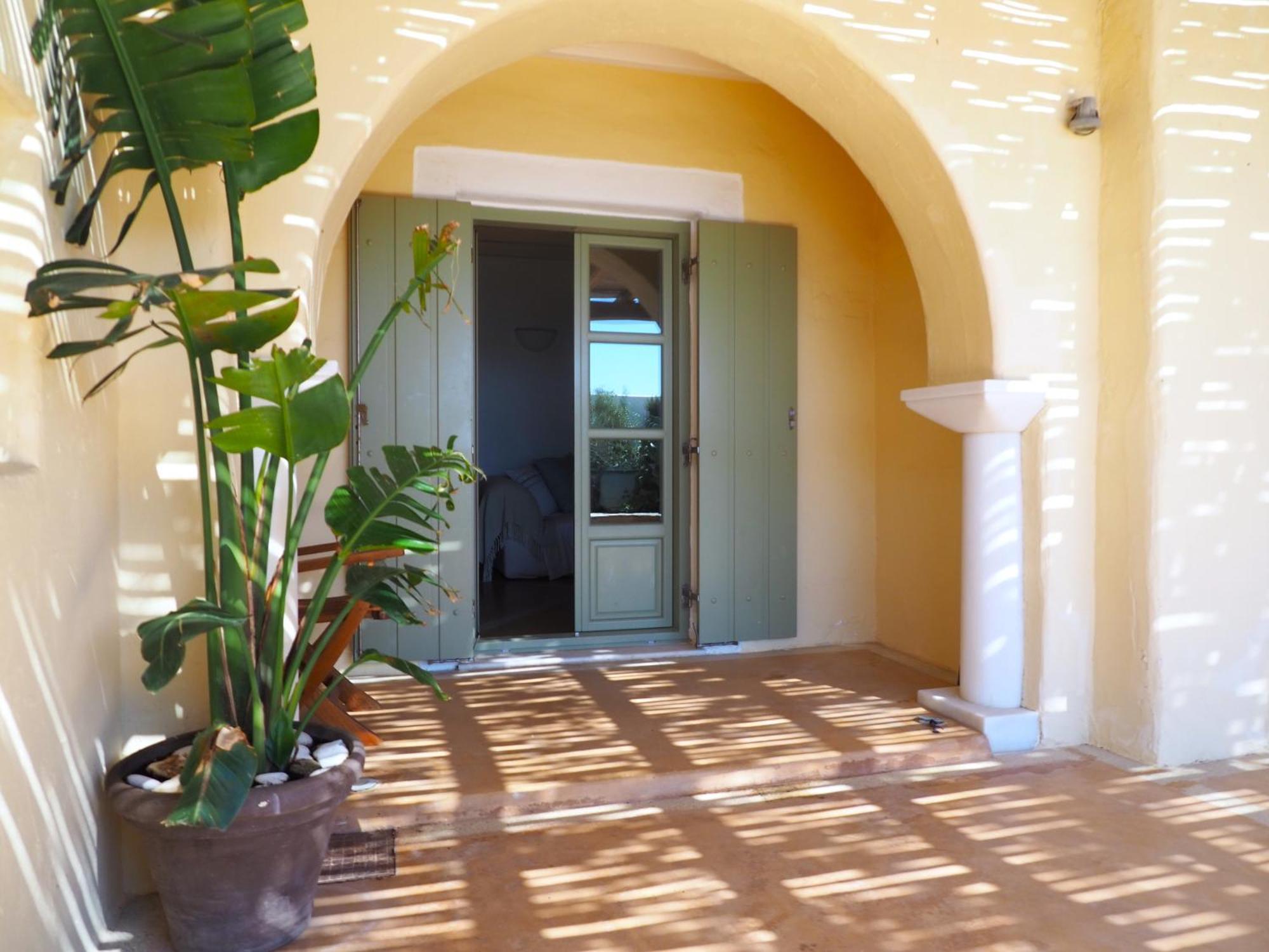 Ochre Dream, Beach Front & Sunset Villa Naousa Exterior foto